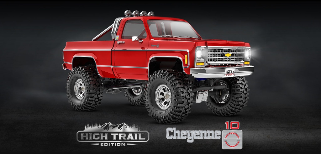 TRX-4M Chevrolet K10 High Trail Edition