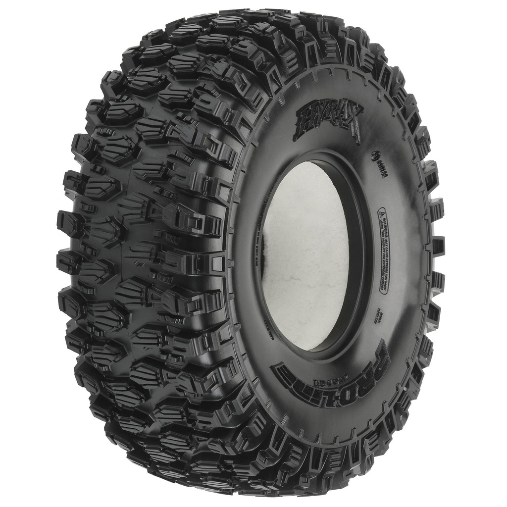 [PRO1013203] 1/10 Hyrax Predator Front/Rear 2.2" Rock Crawling Tires (2)