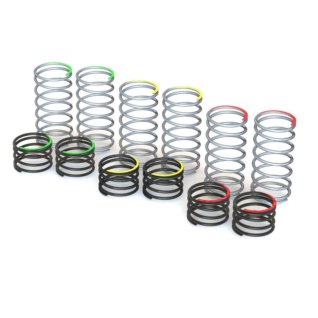 [PRO636403] 1/10 Spring Assortment for Shocks: PRO636400