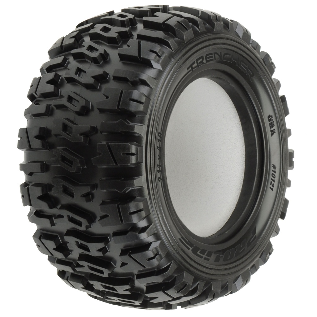 [PRO1012100] 1/10 Trencher T Front/Rear 2.2" All Terrain Stadium Truck Tires (2)