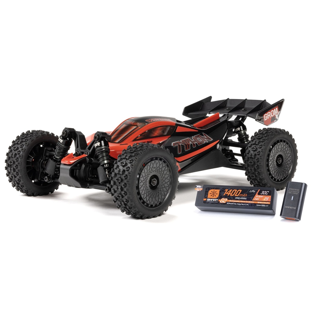 1/14 Typhon Grom 223S Dsc 4X4 Rtr Brushless Buggy