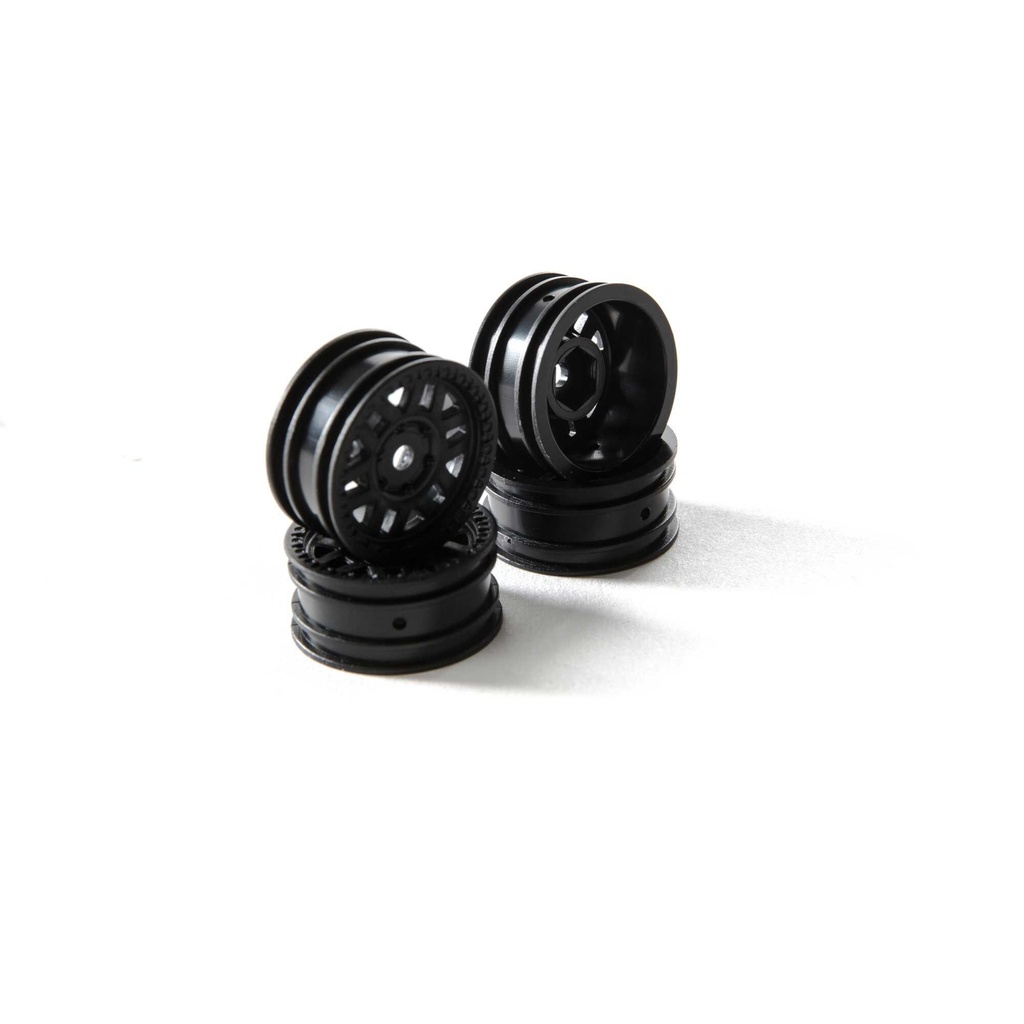 [AXI31615] 1/24 KMC Machete 1.0 Wheels, 7mm Hex (4): SCX24