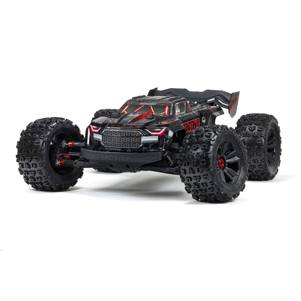 [ARA5808V2T1] 1/5 KRATON 8S EXB AVC 4X4 RTR Brushless Speed Truck, Black