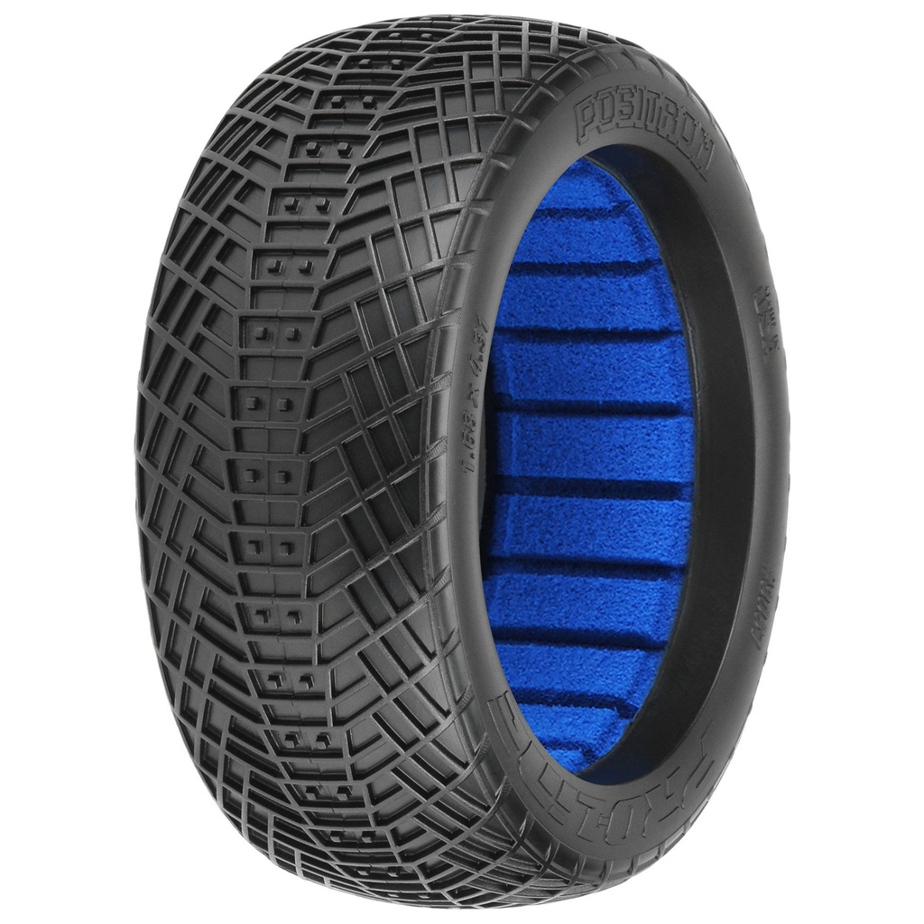 [PRO906103] 1/8 Positron M4 Front/Rear Off-Road Buggy Tires (2)