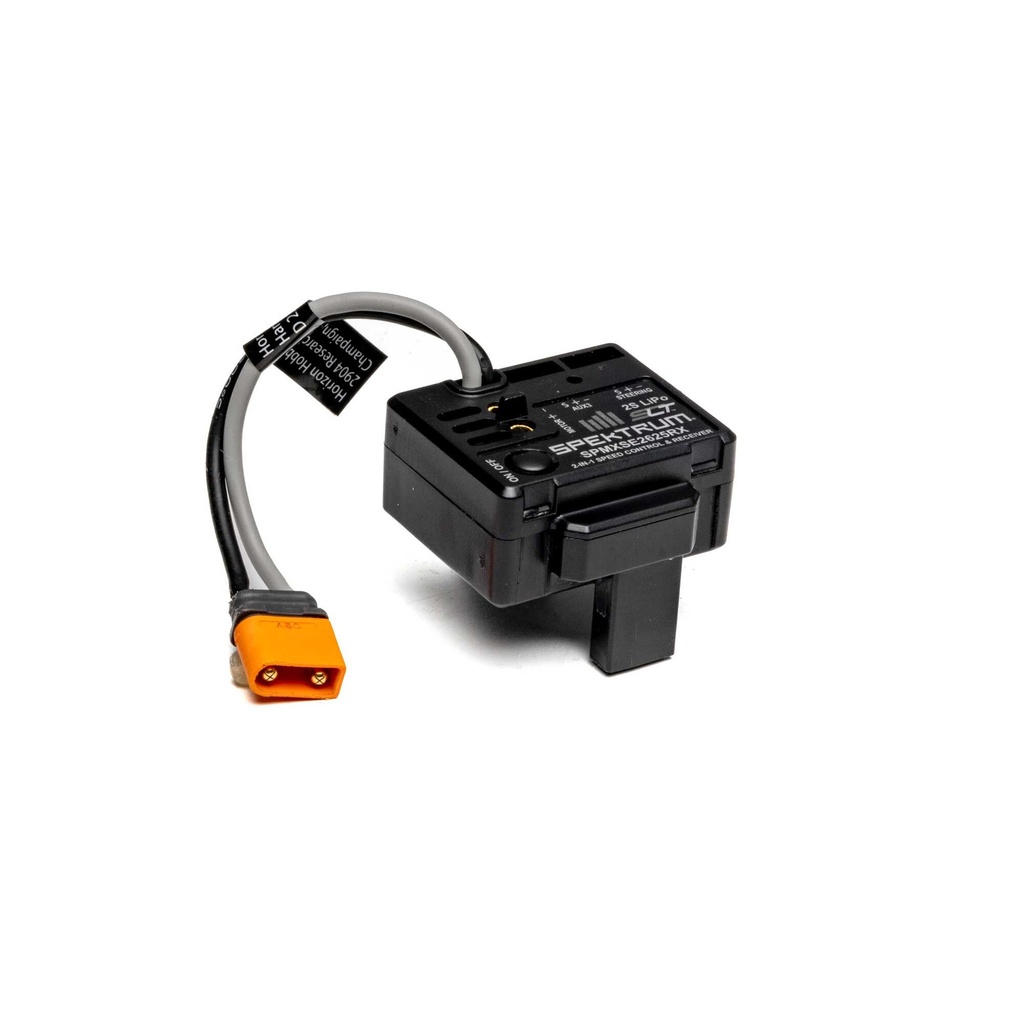 [SPMXSE2625RX] 25A SLT 2-in-1 ESC / Receiver Combo: GROM