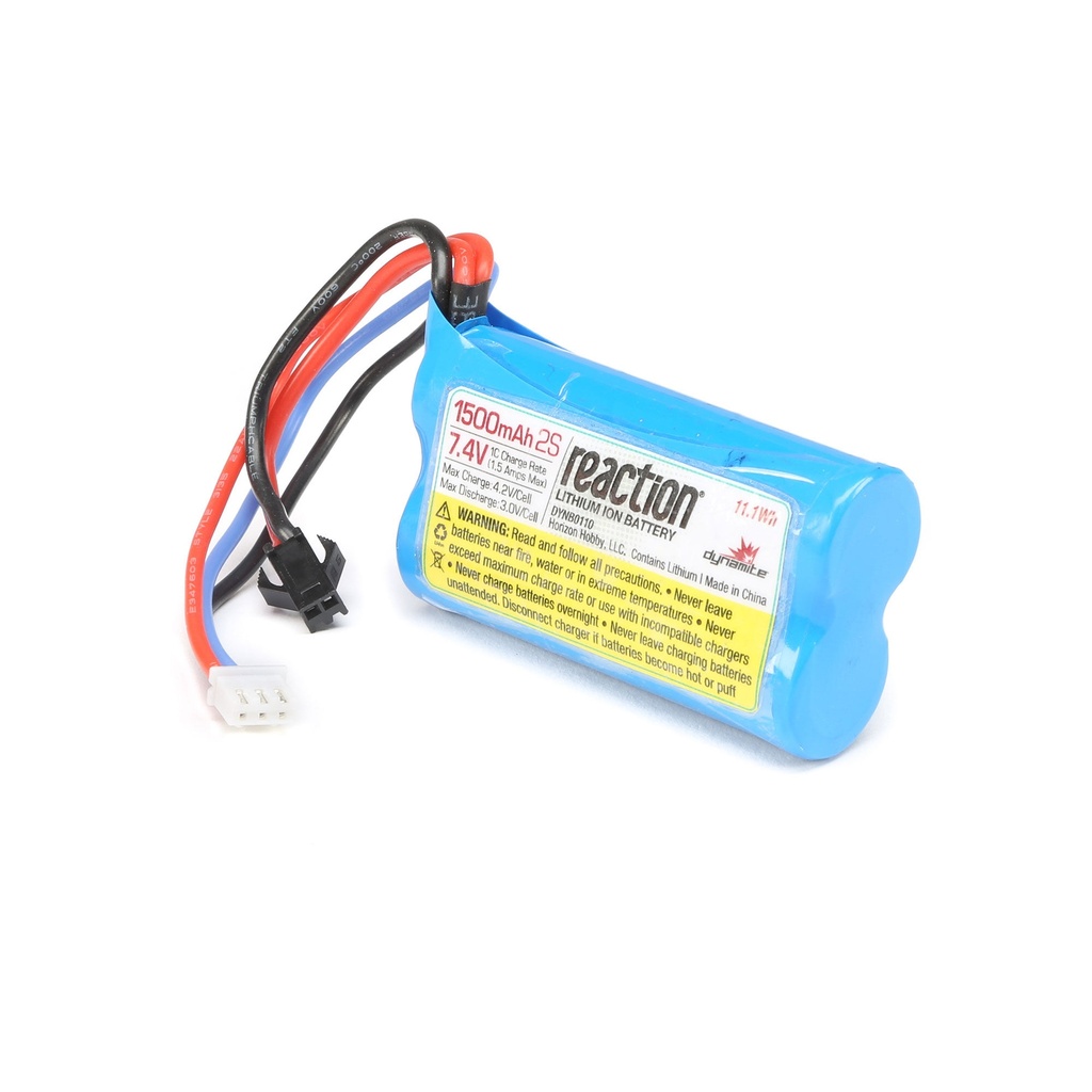 [DYNB0110] 7.4V 1500 mAh 2S Li-Ion: Jet Jam