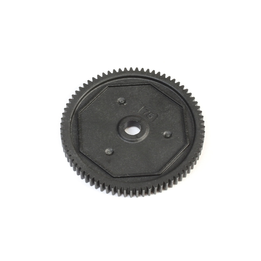[TLR232076] 75T Spur Gear, SHDS, 48P