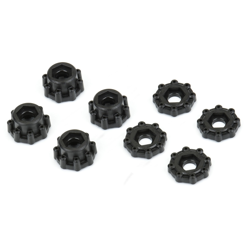 [PRO634500] 1/8 8x32 to 17mm Zero & 1/2" Offset Hex Adapters