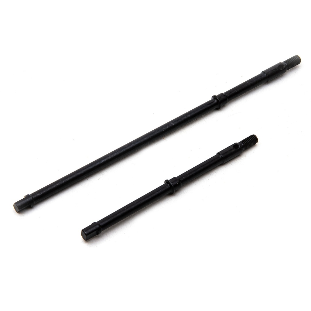 [AXI232049] AR14B Straight Axle Set (2)  RBX10