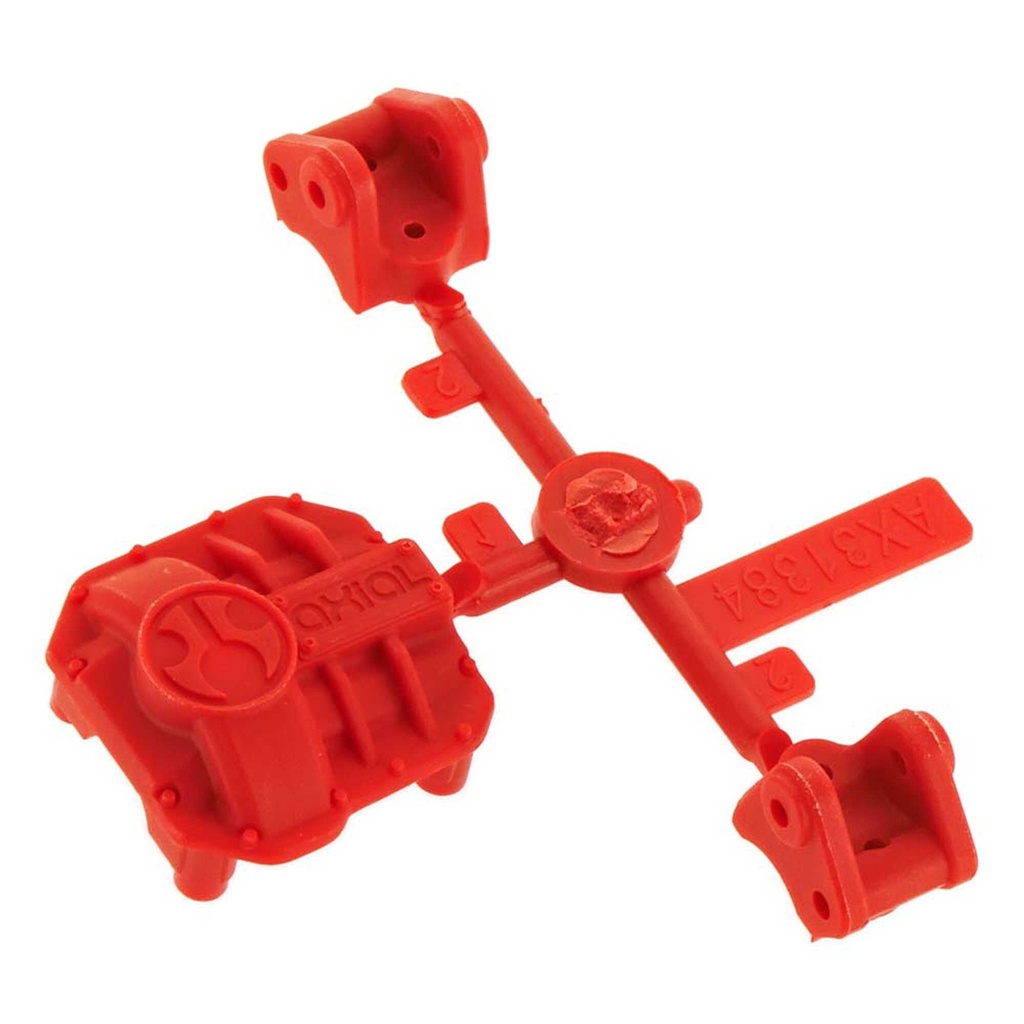 [AXIC3384] AR44 Differential Cover Link Mounts Red
