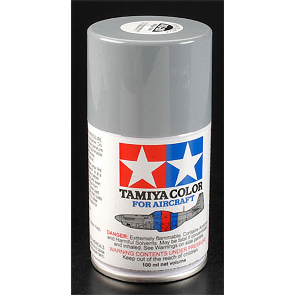 [TAM86527] Aircraft Spray AS-27 Gunship Grey 2 100ml