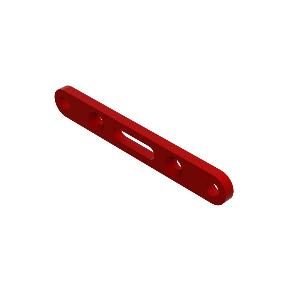 [ARA320590] Aluminum RR Suspension Mount Red
