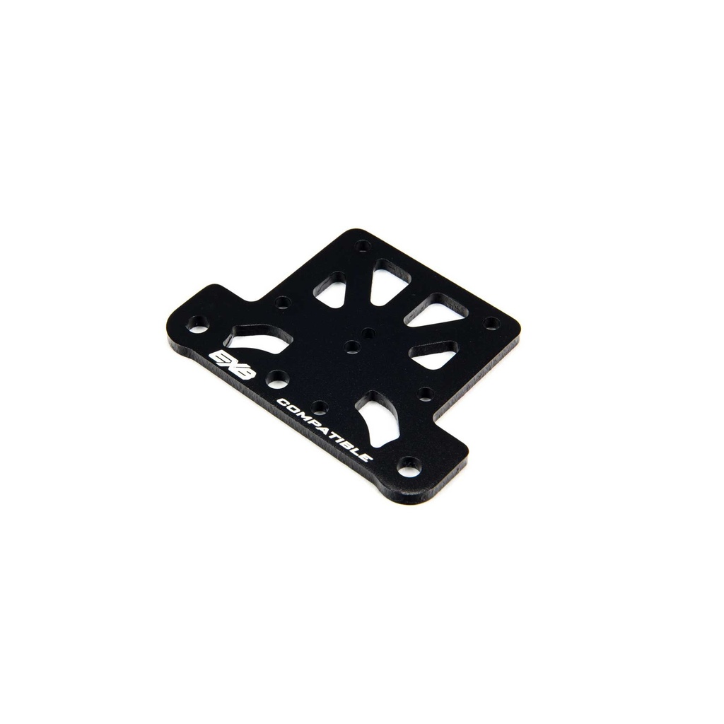 [ARA320598] Aluminum Top Plate, Black