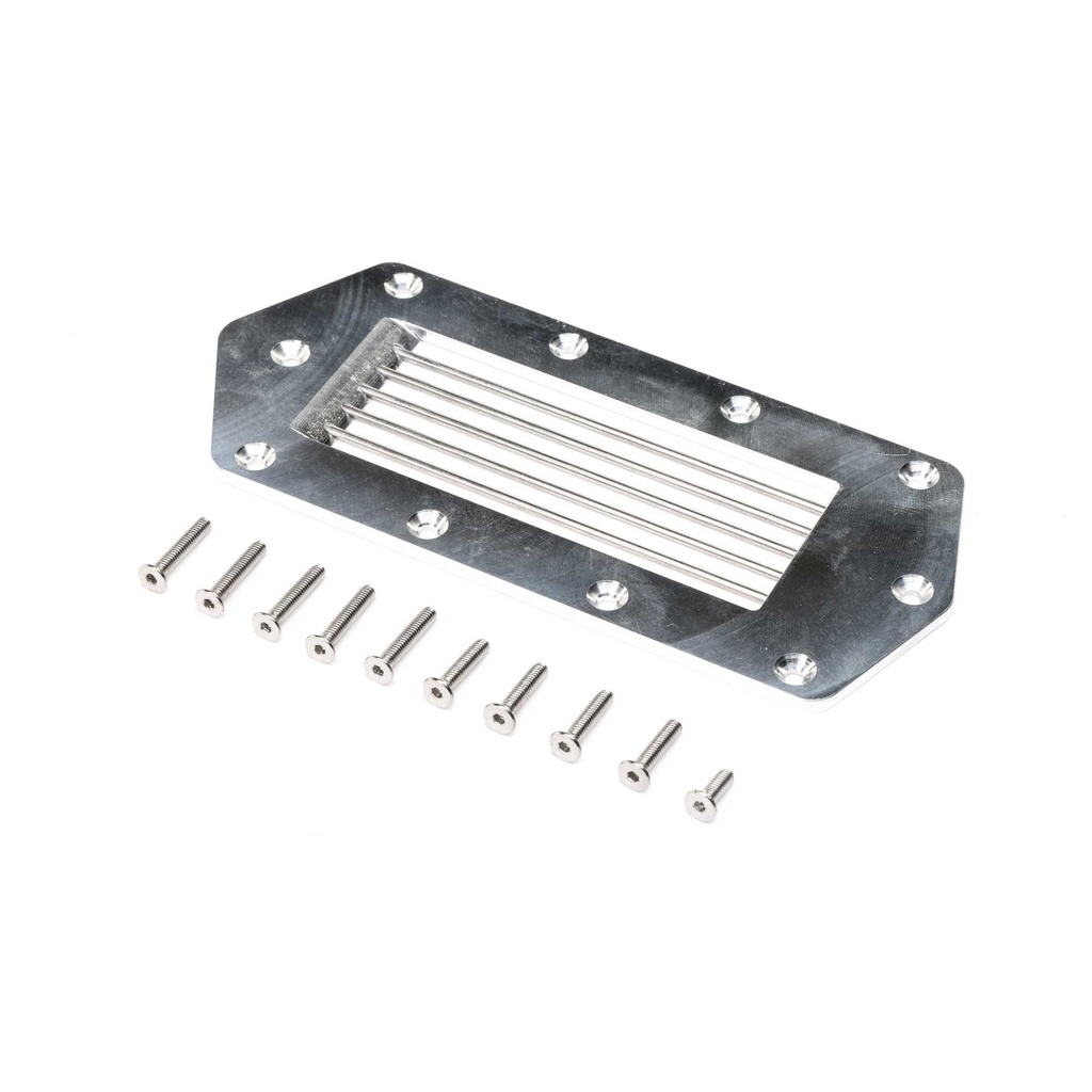 [PRB381002] Aluminum, Stainless Intake Grate: Jetstream