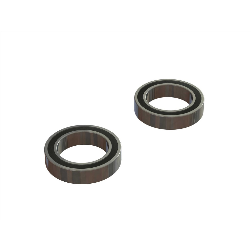 [ARA610044] Ball Bearing 12x18x4mm 2RS (2)
