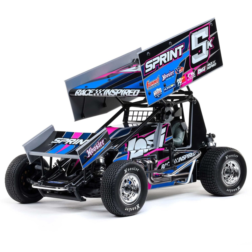 [LOS-1387T1] 1/10 22S Sprint 2WD RTR, Blue