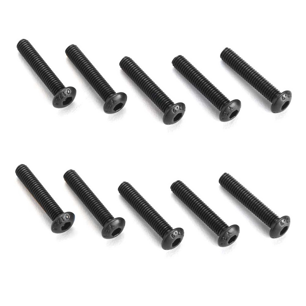 Button Head Screw 3x16mm (10) (AR721316)
