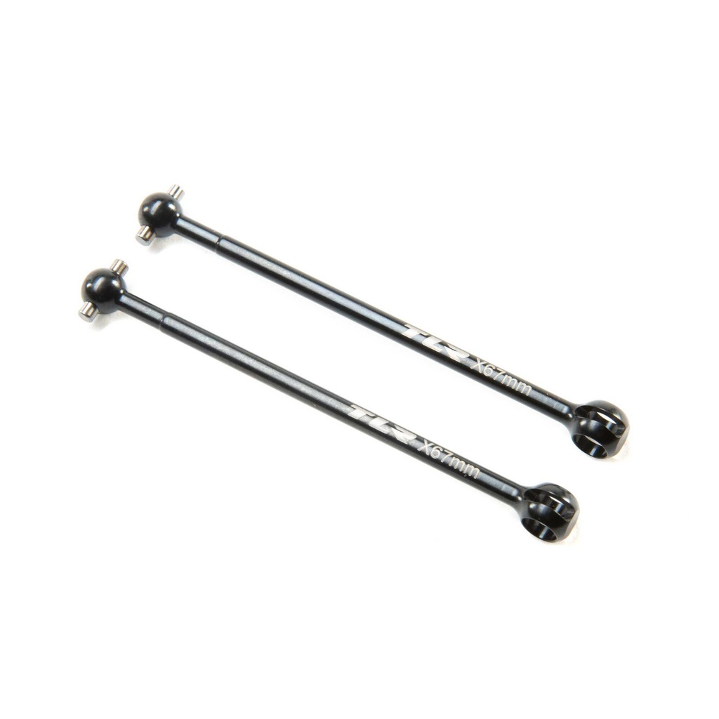 [TLR232102] CVA Driveshaft Bones 67mm (2): 22X