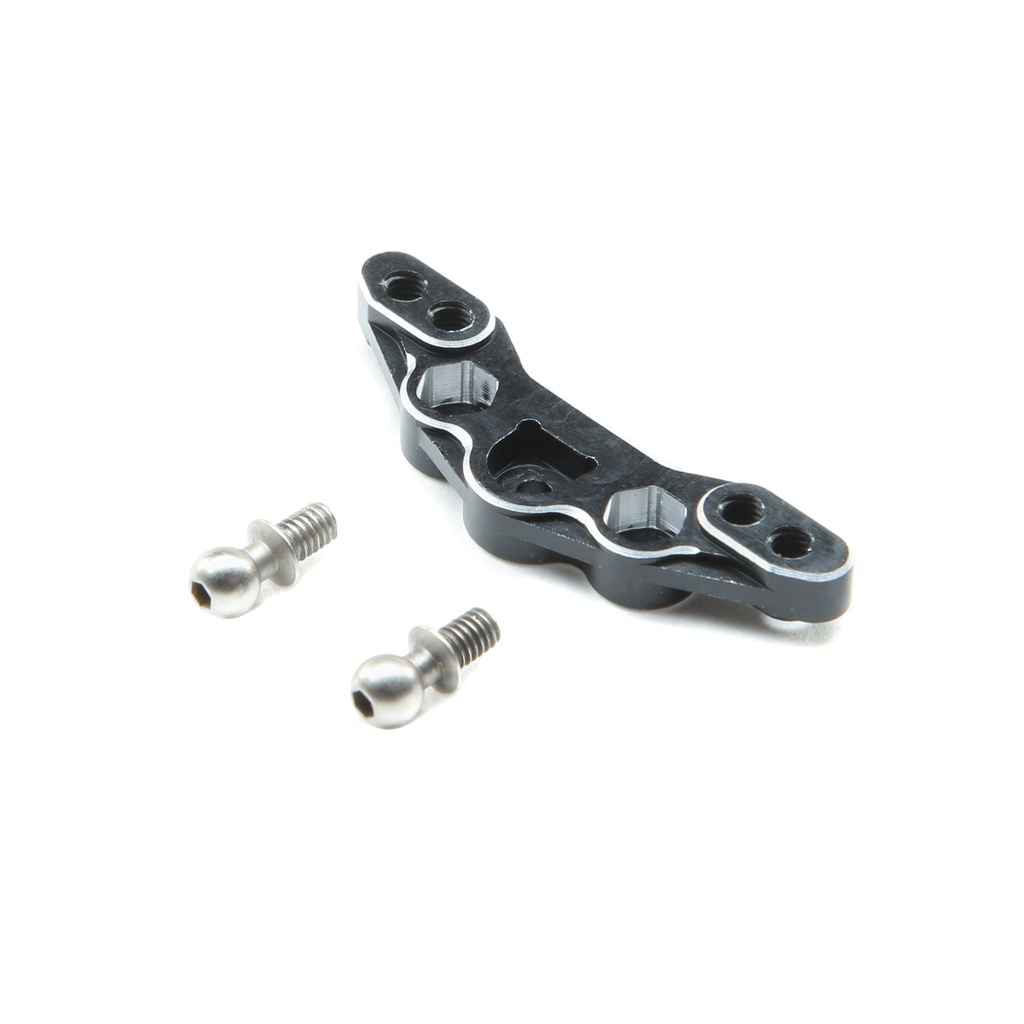 [LOS311009] Camber Block Front, Aluminum: Mini-T 2.0, Mini-B