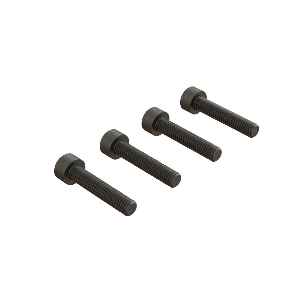 [ARA723420] Cap Head Screw, M4x20mm (4)