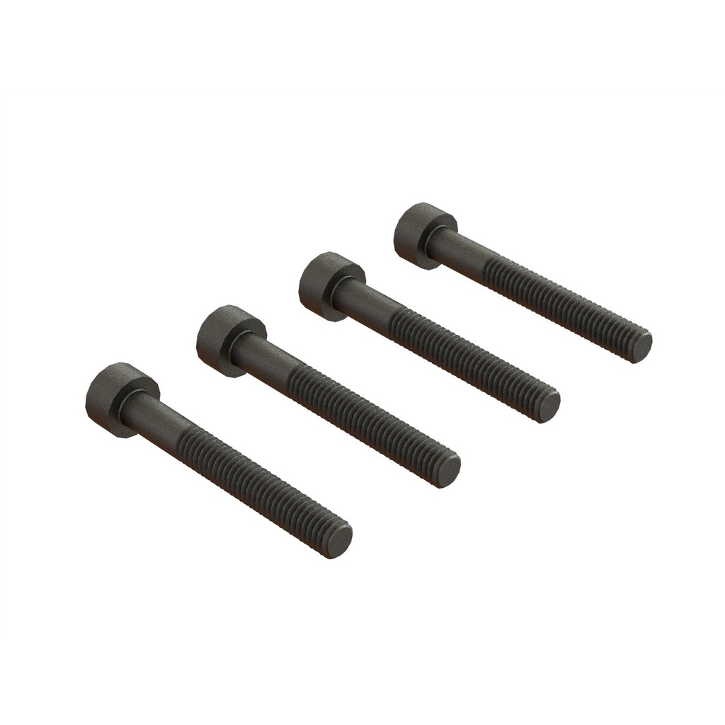 [ARA723430] Cap Head Screw, M4x30mm (4)