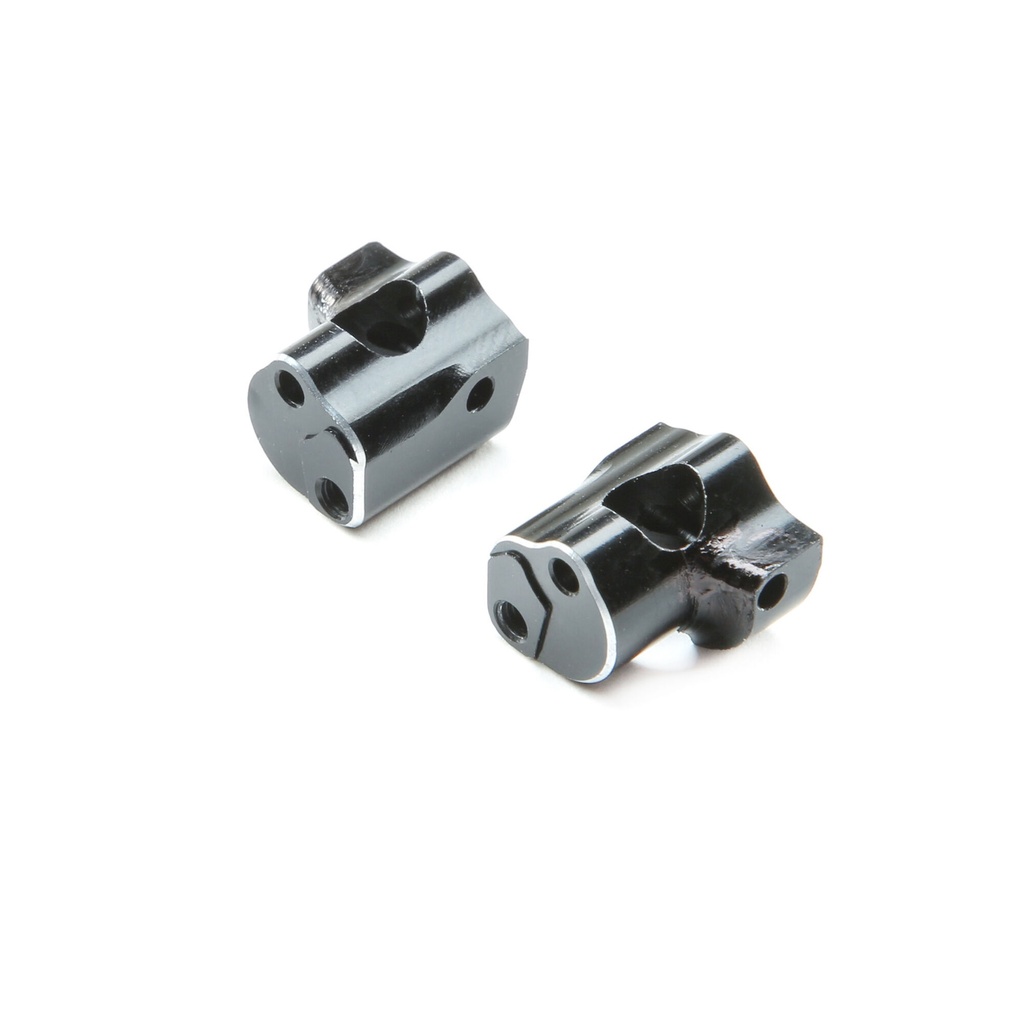 [LOS311003] Caster Block, 0 Degree Left/Right Aluminum: Mini-T 2.0, Mini-B