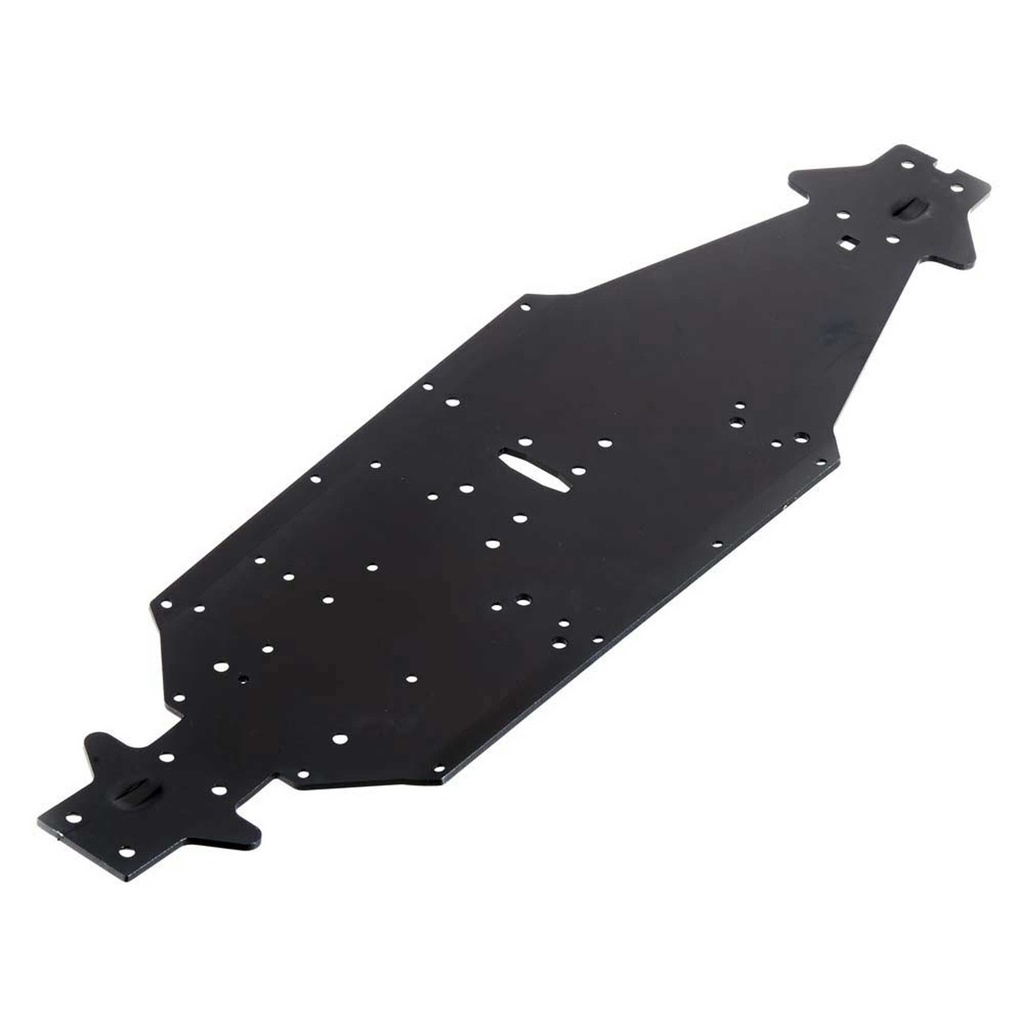AR320197 Chassis Aluminum LWB Black Kraton