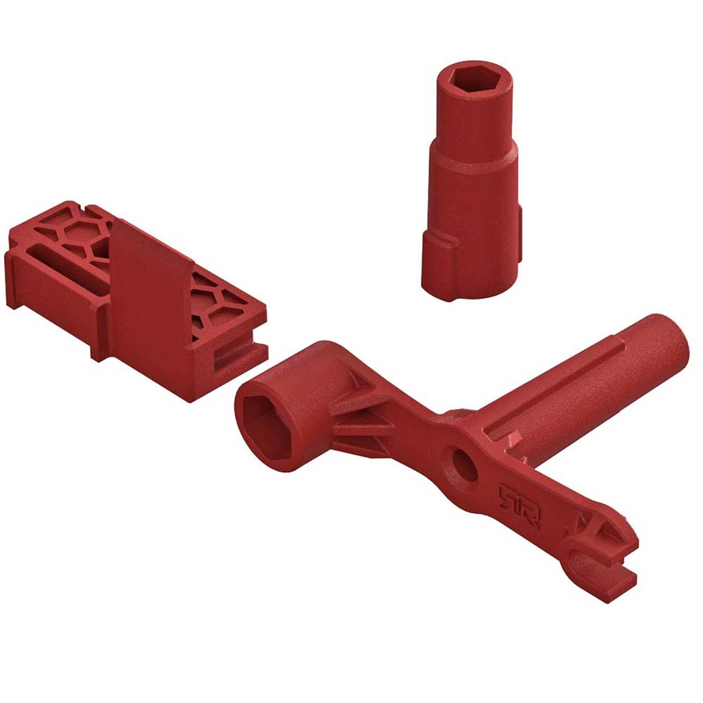 Chassis Spine Block Multi-Tool: 4x4 (AR320411)