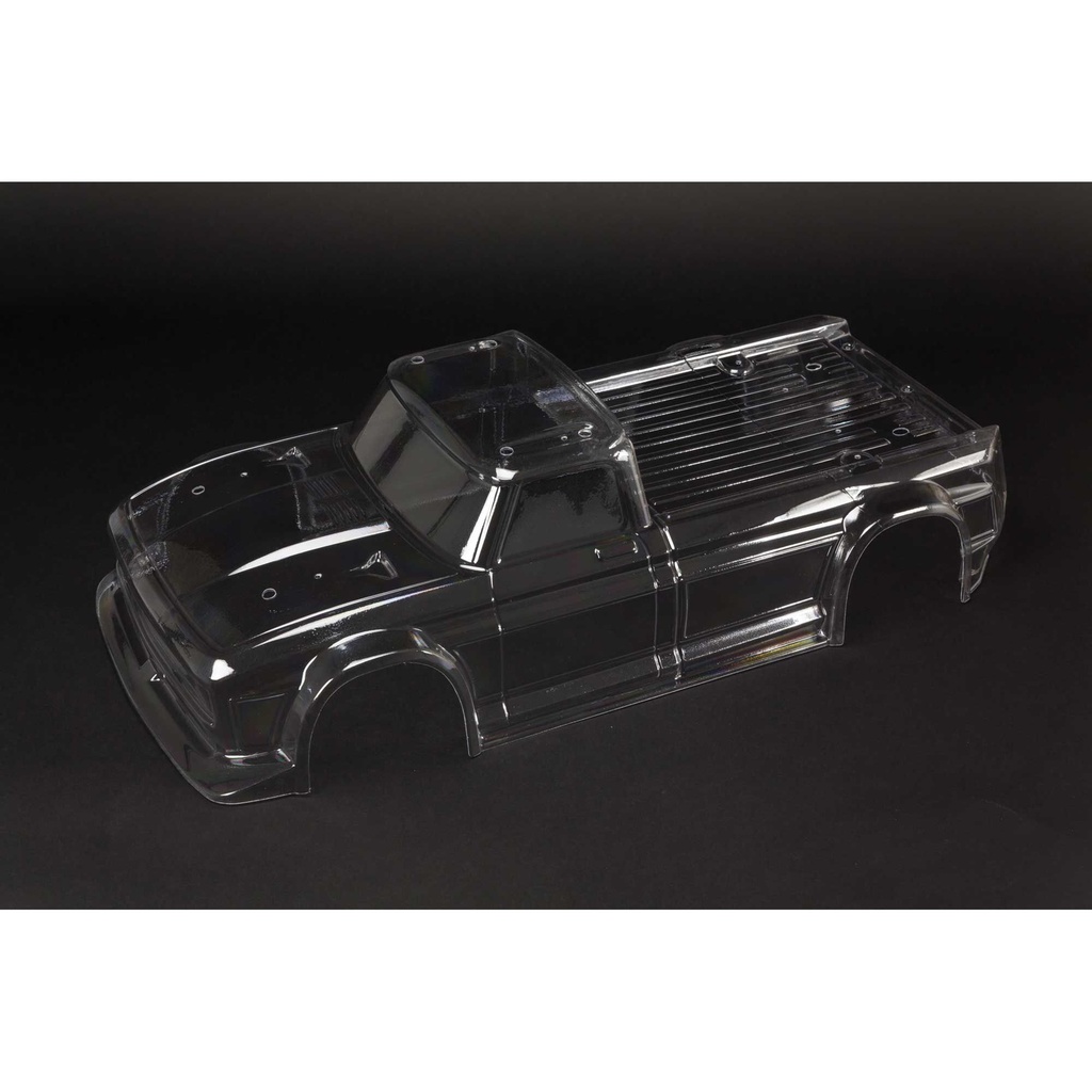 [ARA410001] 1/7 Clear Body with Decals: INFRACTION 6S BLX