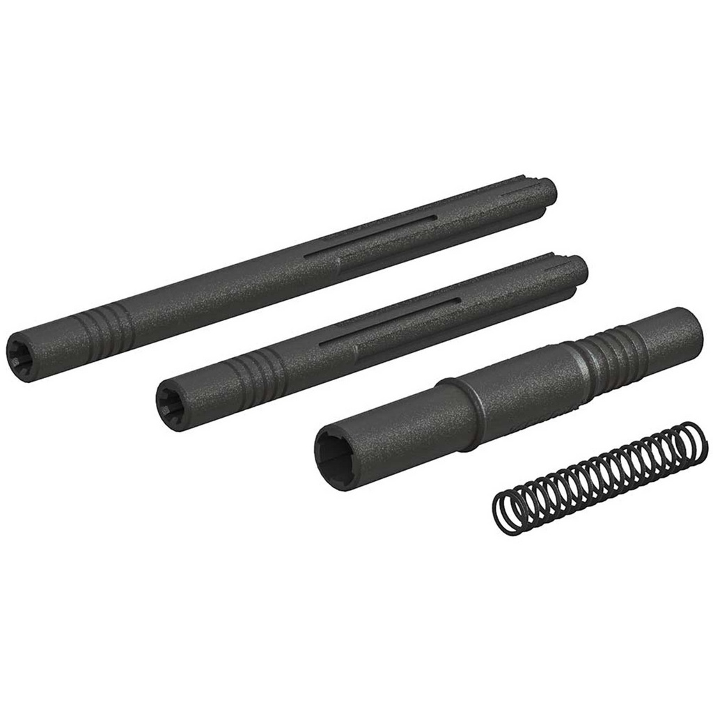 Composite Center Slider Driveshaft: 4x4 BLX (AR310884)