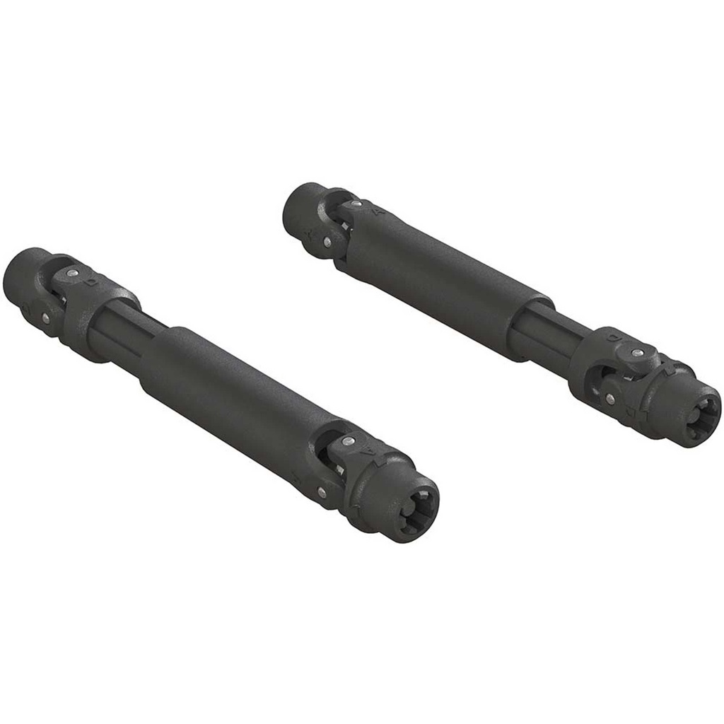 Composite Front Slider Driveshaft Set: 4x4 (AR310780)