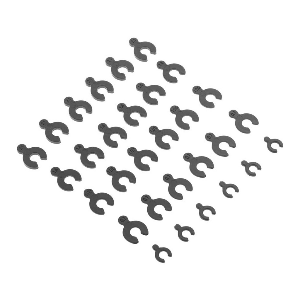 Composite Spacer Set: Nero (AR330366)