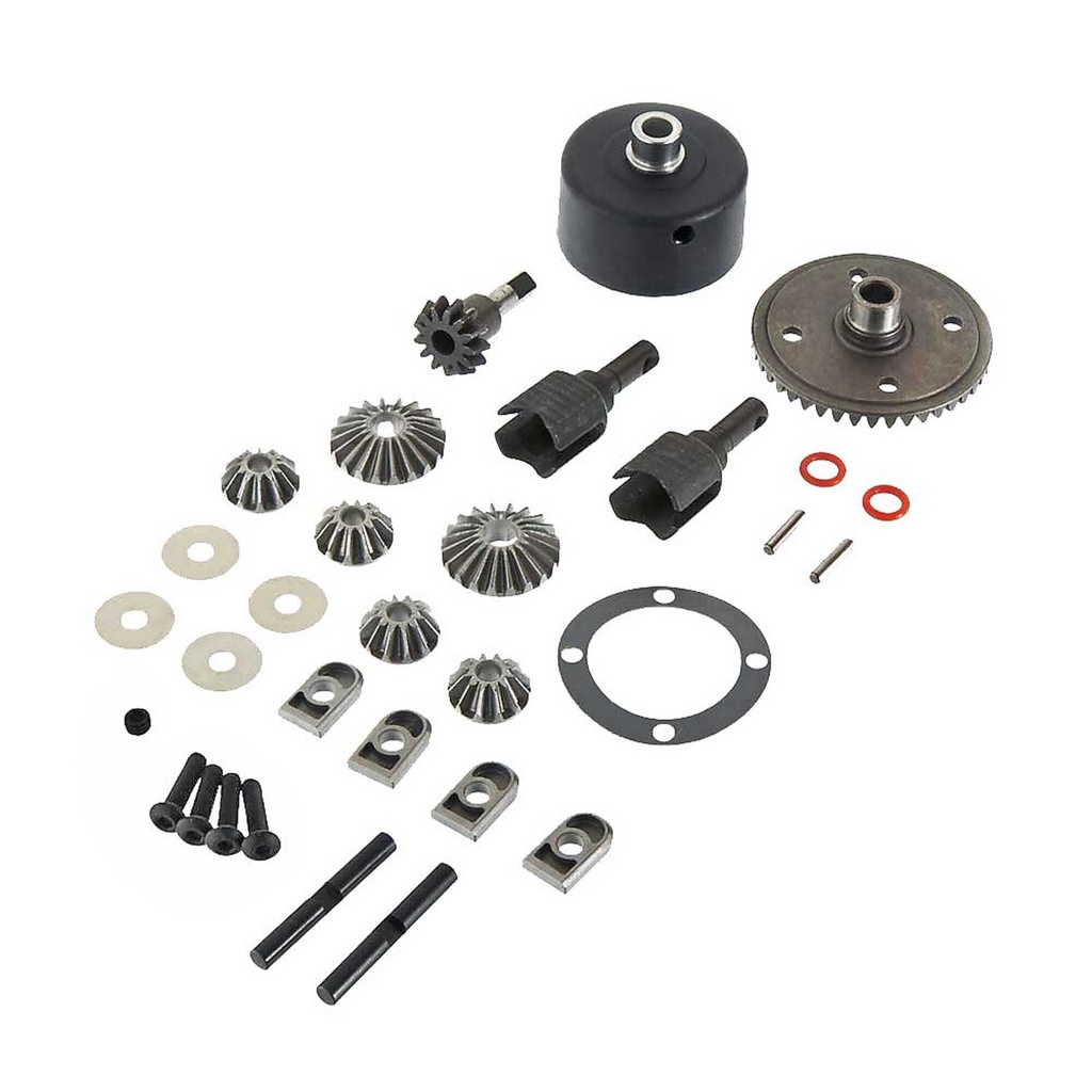Diff Set Front Rear, 43T Straight (AR220028)