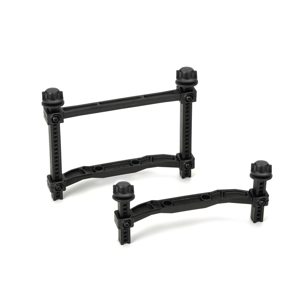 [PRO608700] 1/10 Extended Front/Rear Body Mounts: Slash 4x4