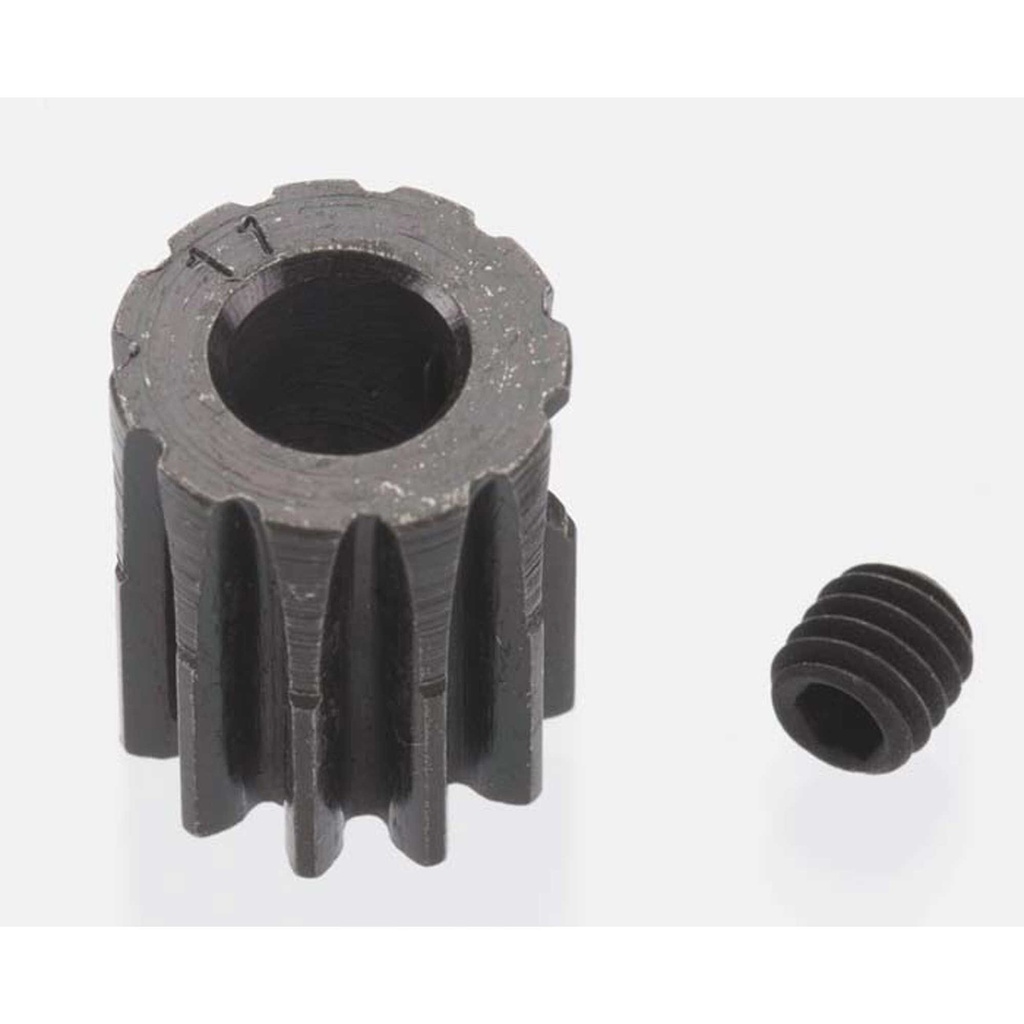 [RRP8611] Extra Hard 11 Tooth Blackened Steel 32p Pinion, 5mm