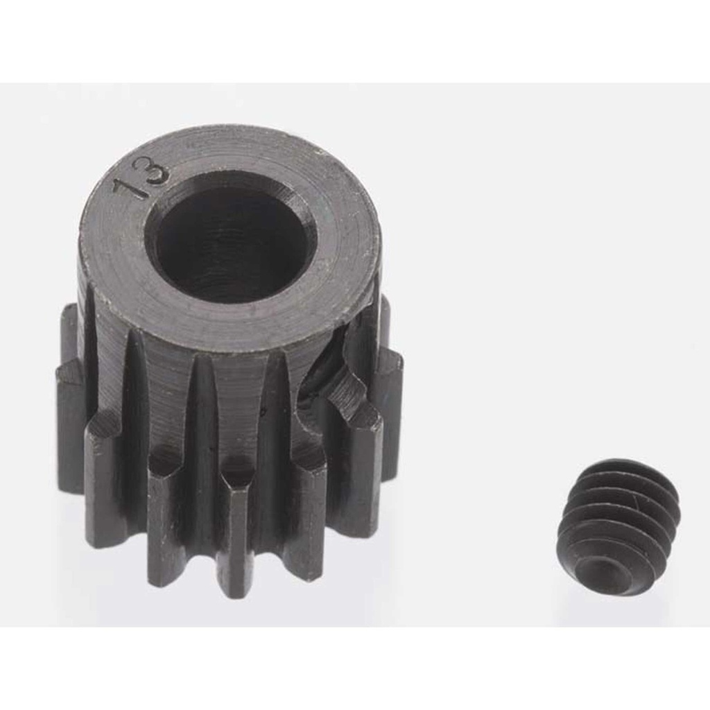 [RRP8613] Extra Hard 13 Tooth Blackened Steel 32p Pinion, 5mm
