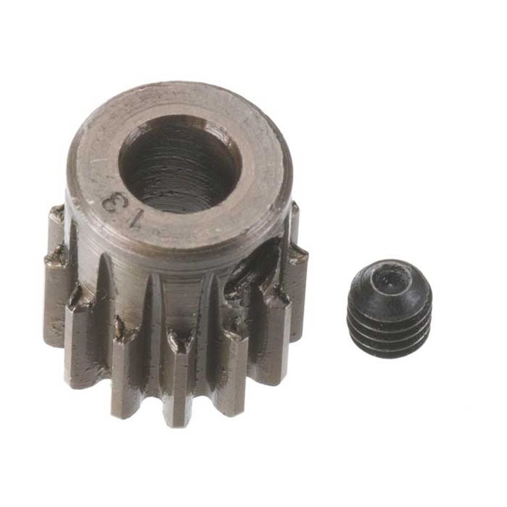[RRP8713] Extra Hard 5mm Bore .8 Module (31.75P) Pinion, 13T