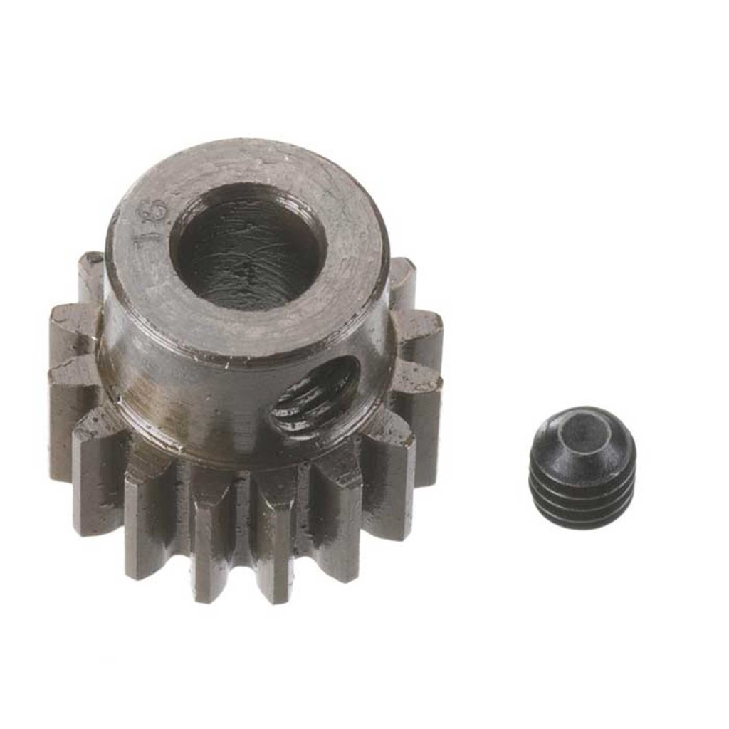 [RRP8716] Extra Hard 5mm Bore .8 Module (31.75P) Pinion, 16T
