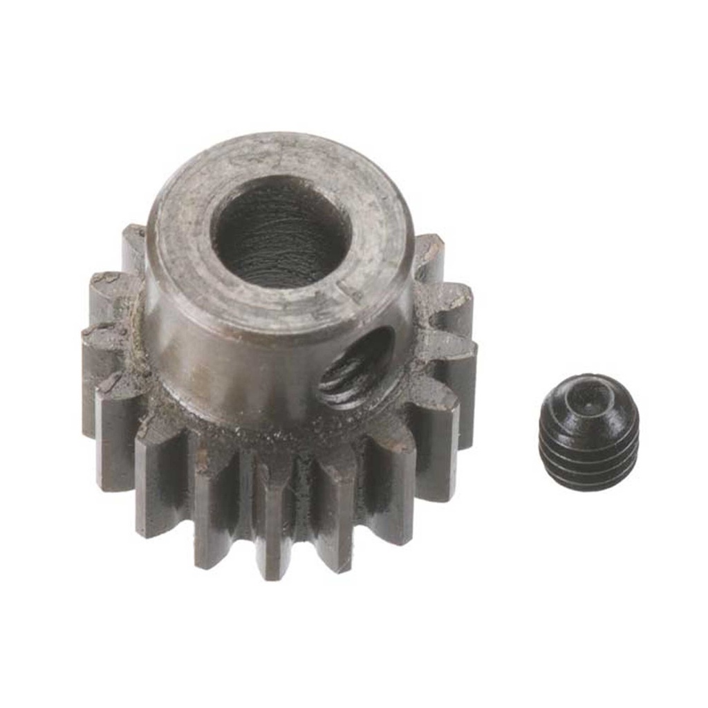 [RRP8717] Extra Hard 5mm Bore .8 Module (31.75P) Pinion, 17T