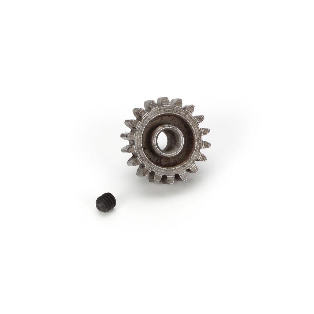 [RRP1218] Extra Hard Steel 5mm Bore 1 Module Pinion, 18T