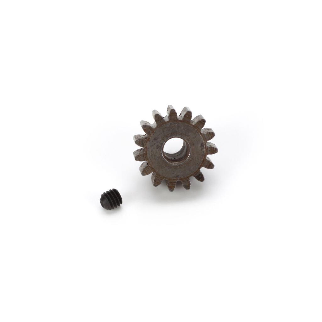 [RRP1215] Extra Hard Steel 5mm Bore 1 Module Pinion, 15T