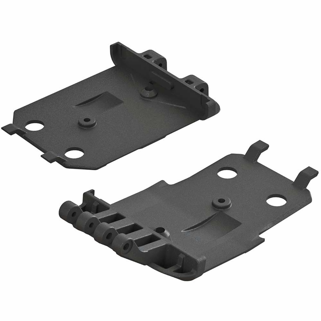 Front/Rear Lower Skid plate (2) (AR320419)