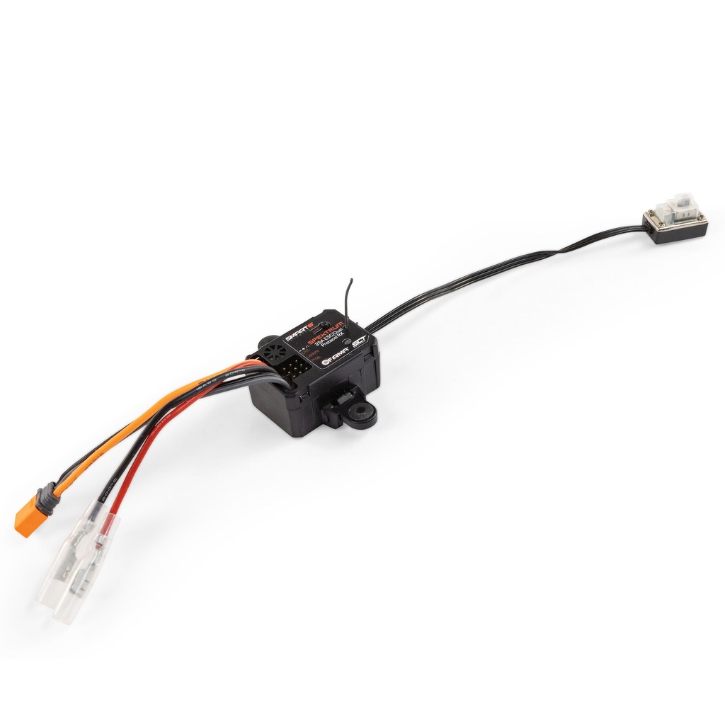[SPMXSER1025] Firma 25A 2-in-1 Brushed Smart ESC/Dual Protocol RX
