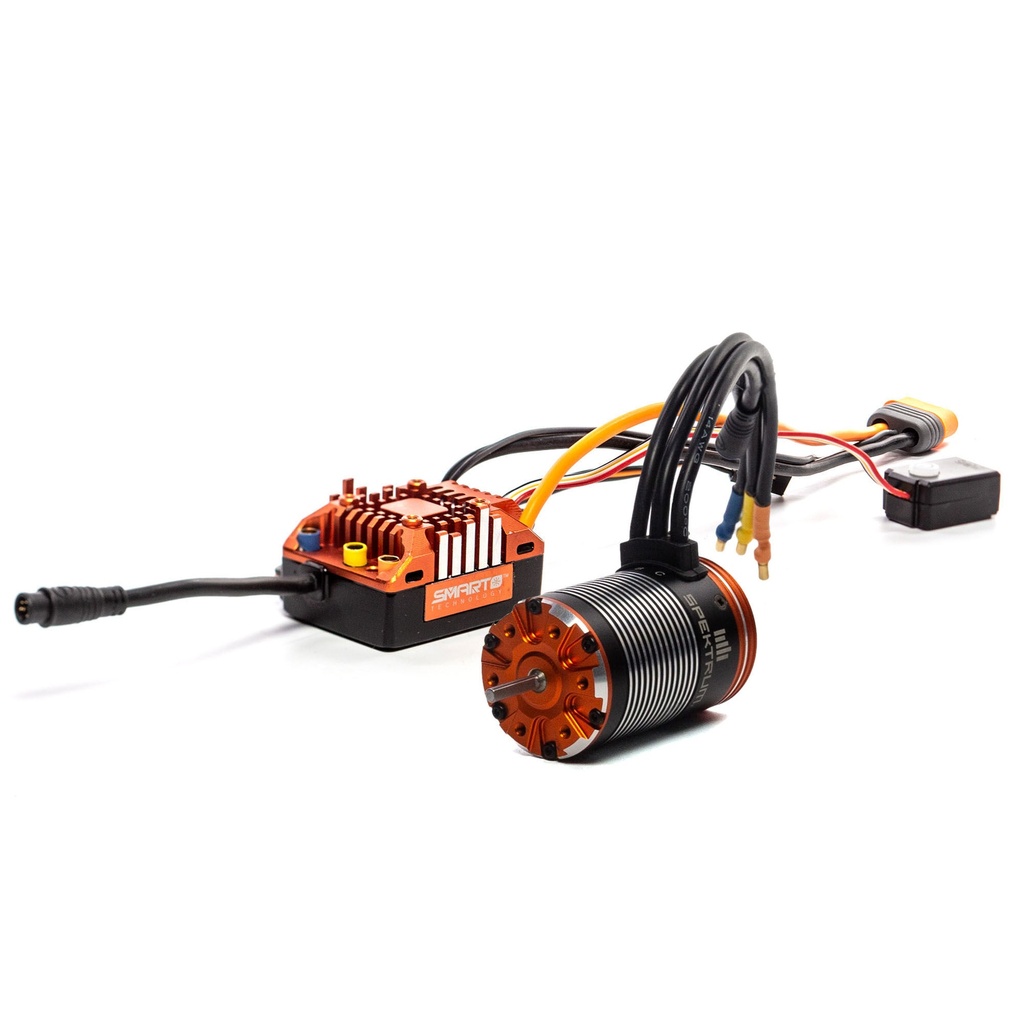 [SPMXSEMC08] Firma 60A Brushless Smart ESC / 2100Kv Sensored Motor Crawler Combo