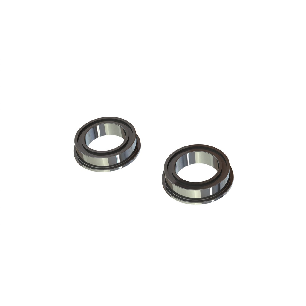 [ARA620003] Flange Ball Bearing, 10x15x4mm (2)