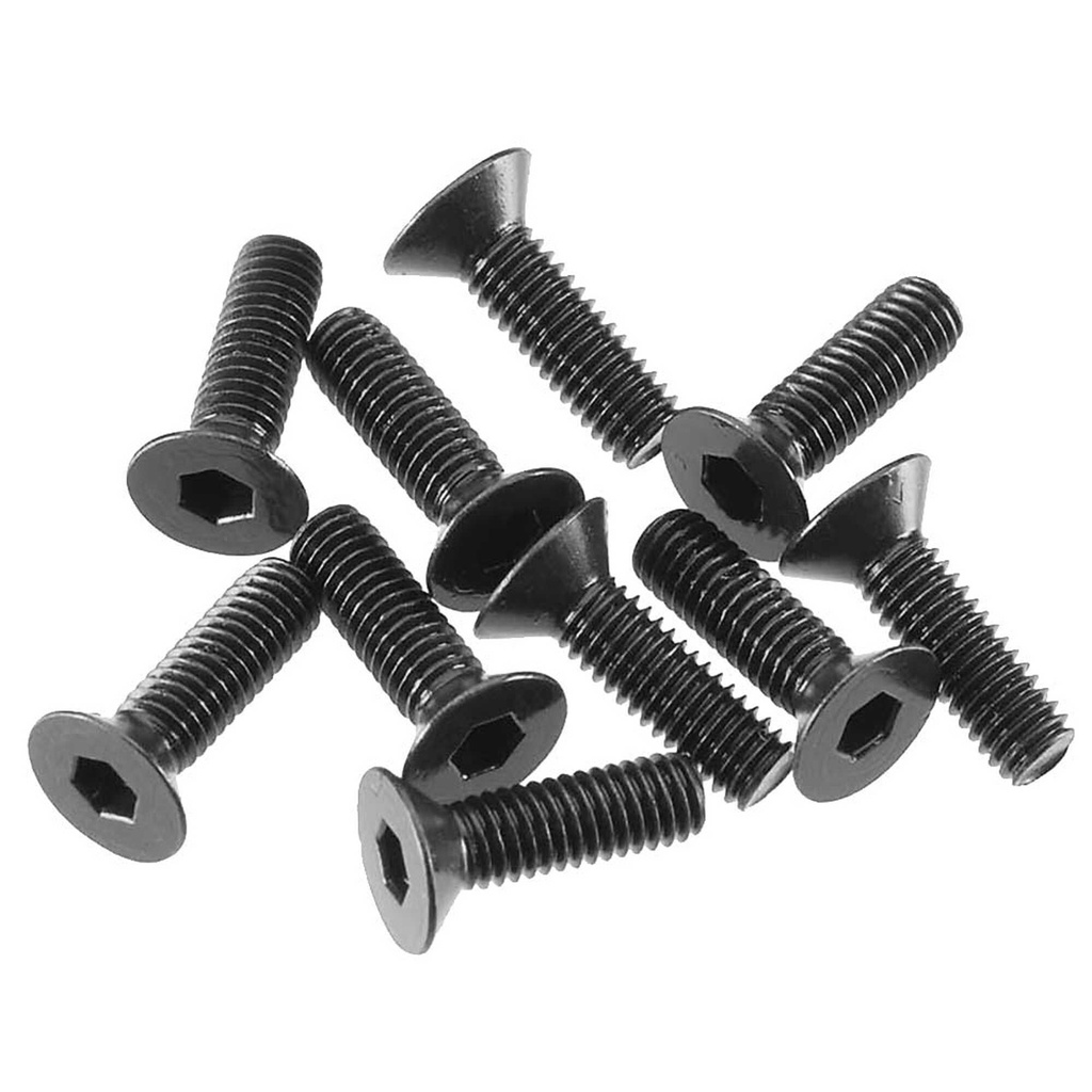 [ARAC9811] Flat Head Screw 3x10mm (10) (AR722310)