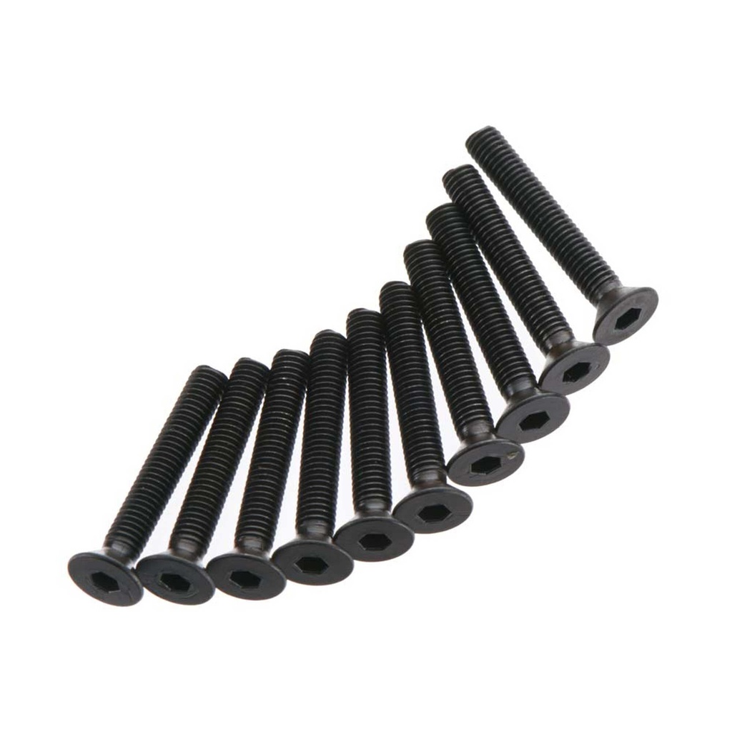 Flat Head Screw 3x20mm (10) (AR722320)
