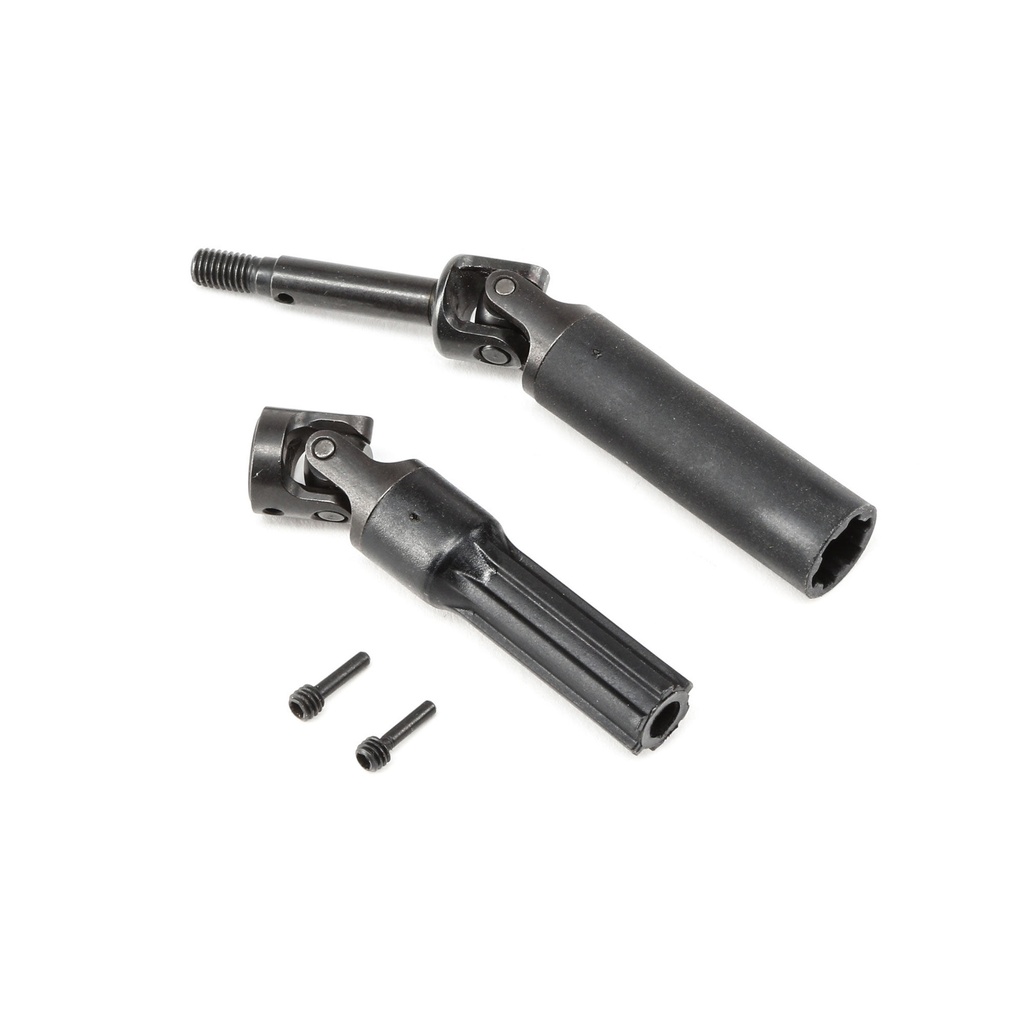 [LOS232020] Front Axle Set: Rock Rey