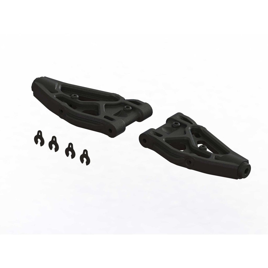 [ARA330606] Front Lower Suspension Arms 100mm (1 Pair)