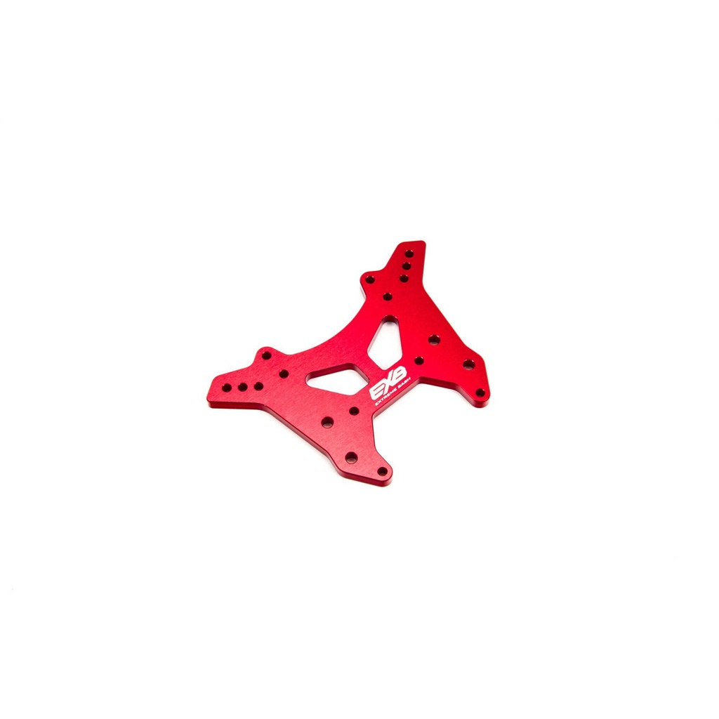 [ARA320577] Front Aluminum Shock Tower CNC 7075 T6 L, Red: EXB
